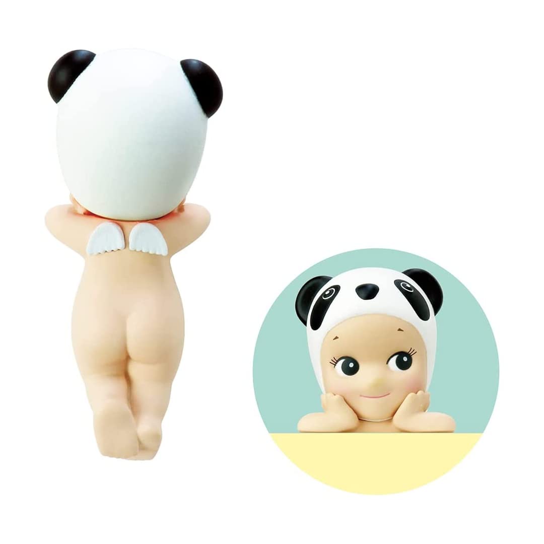 Sonny Angel next to a coin showing compact scale and portability benefit