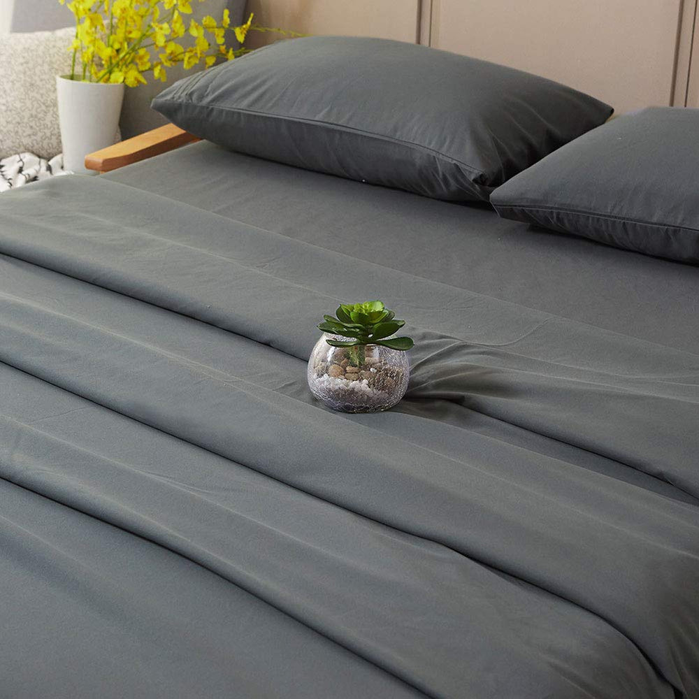 SONORO KATE flat sheet close-up of embroidered detail for refined style