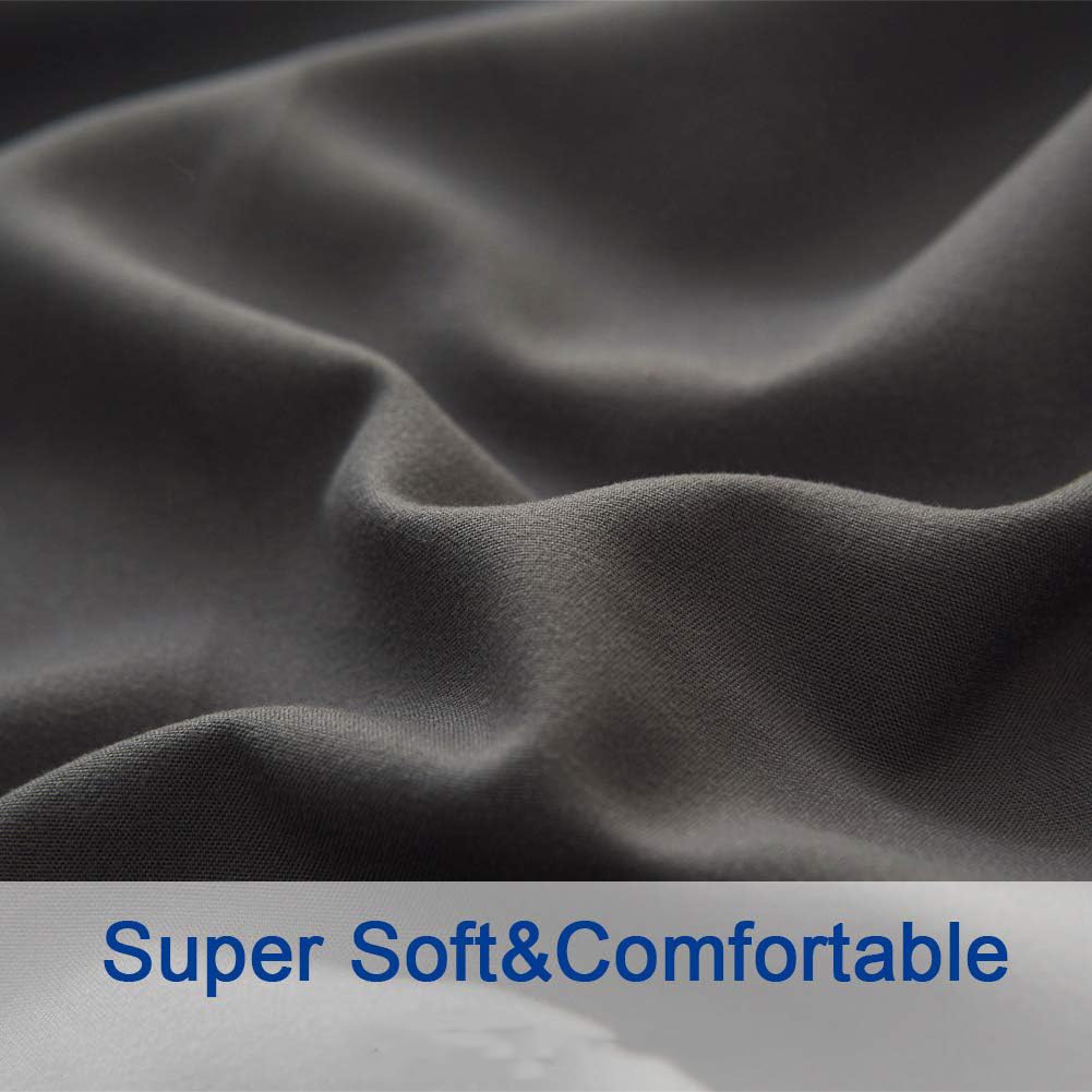 SONORO KATE double-brushed microfiber texture close-up for soft feel