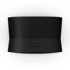 Sonos Era 300 rear view showing ports and controls for flexible connections