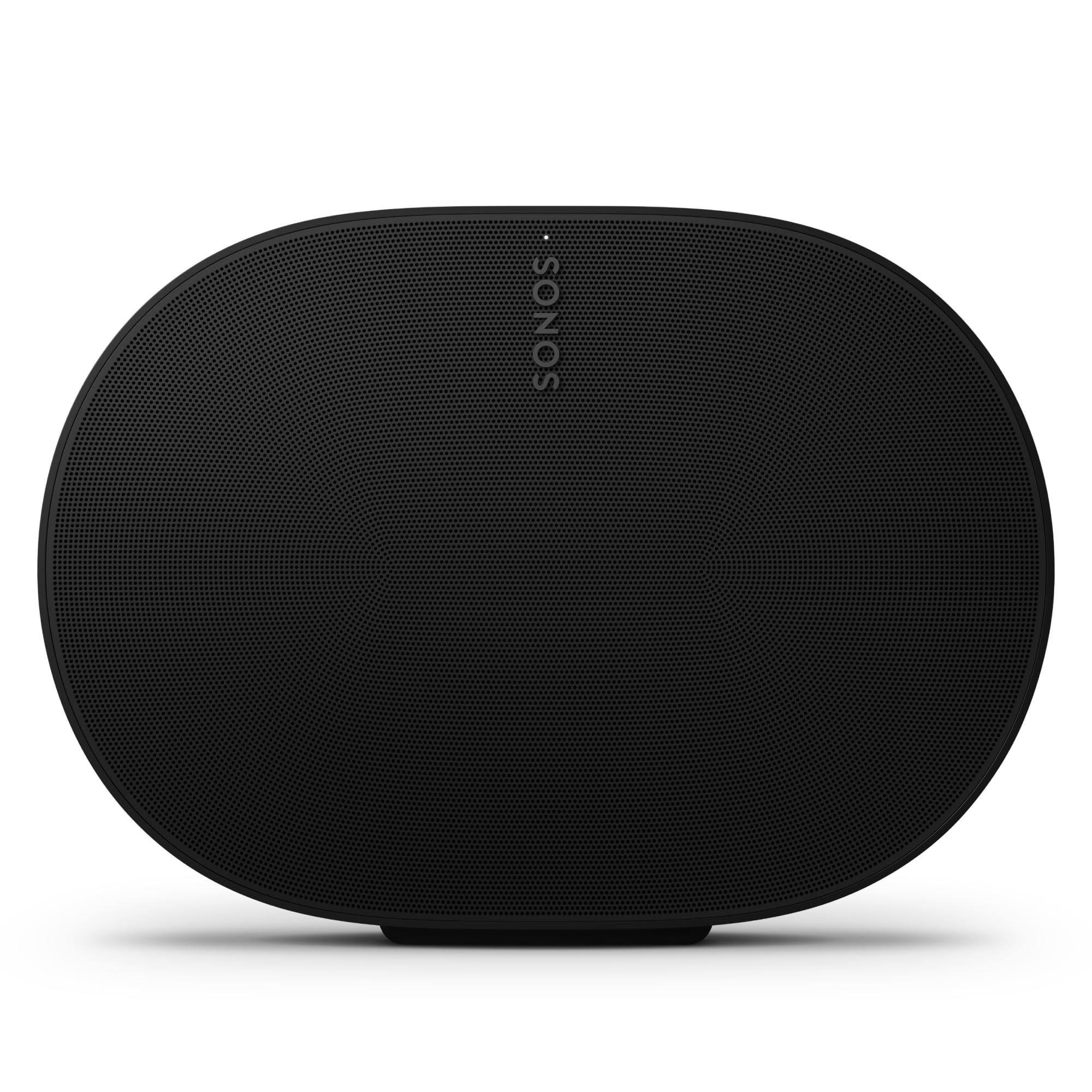 Sonos Era 300 top close-up of drivers and waveguide for spatial detail