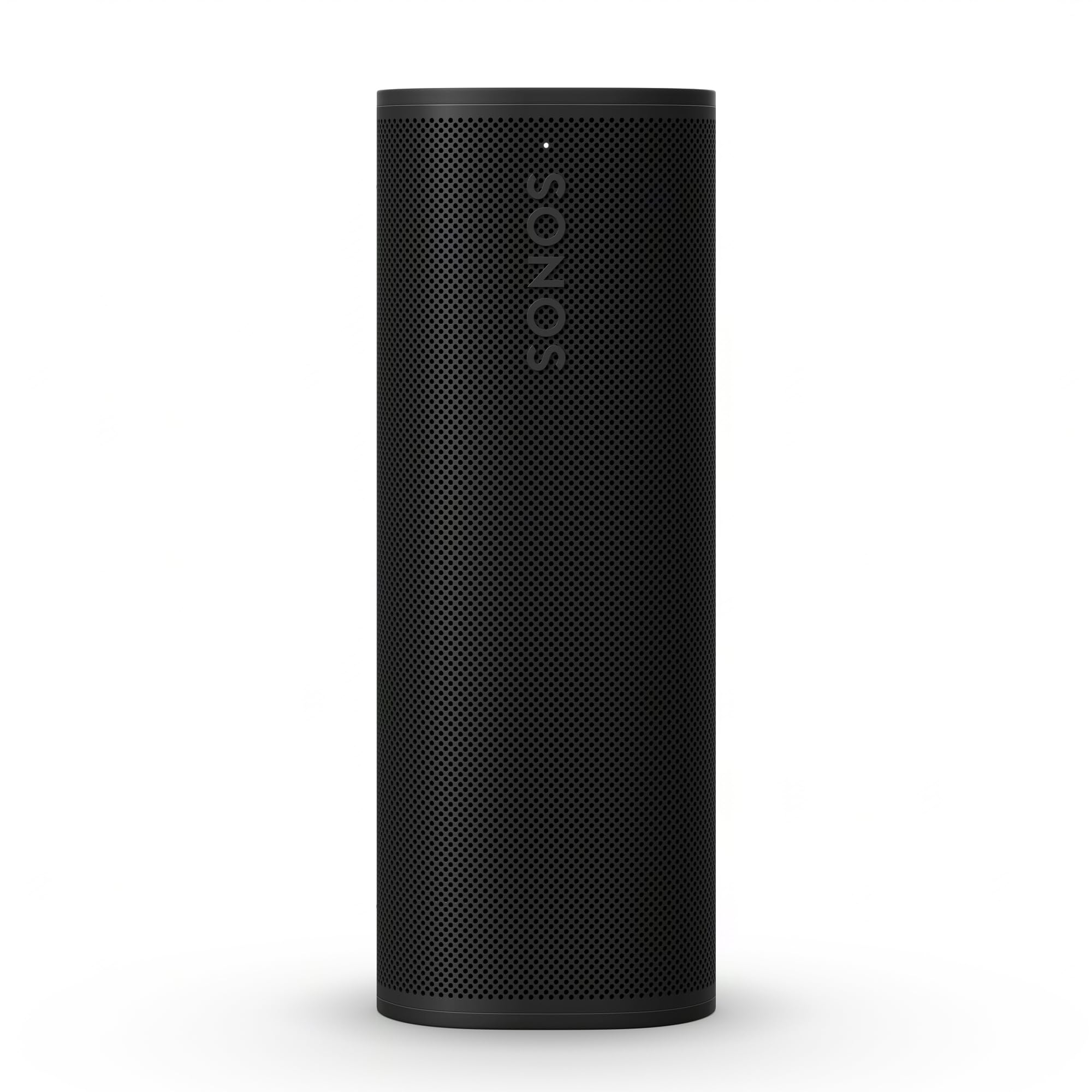 Sonos Roam 2 side closeup of tactile buttons, Sonos easy control without accidental presses