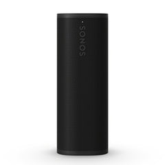 Sonos Roam 2 side closeup of tactile buttons, Sonos easy control without accidental presses