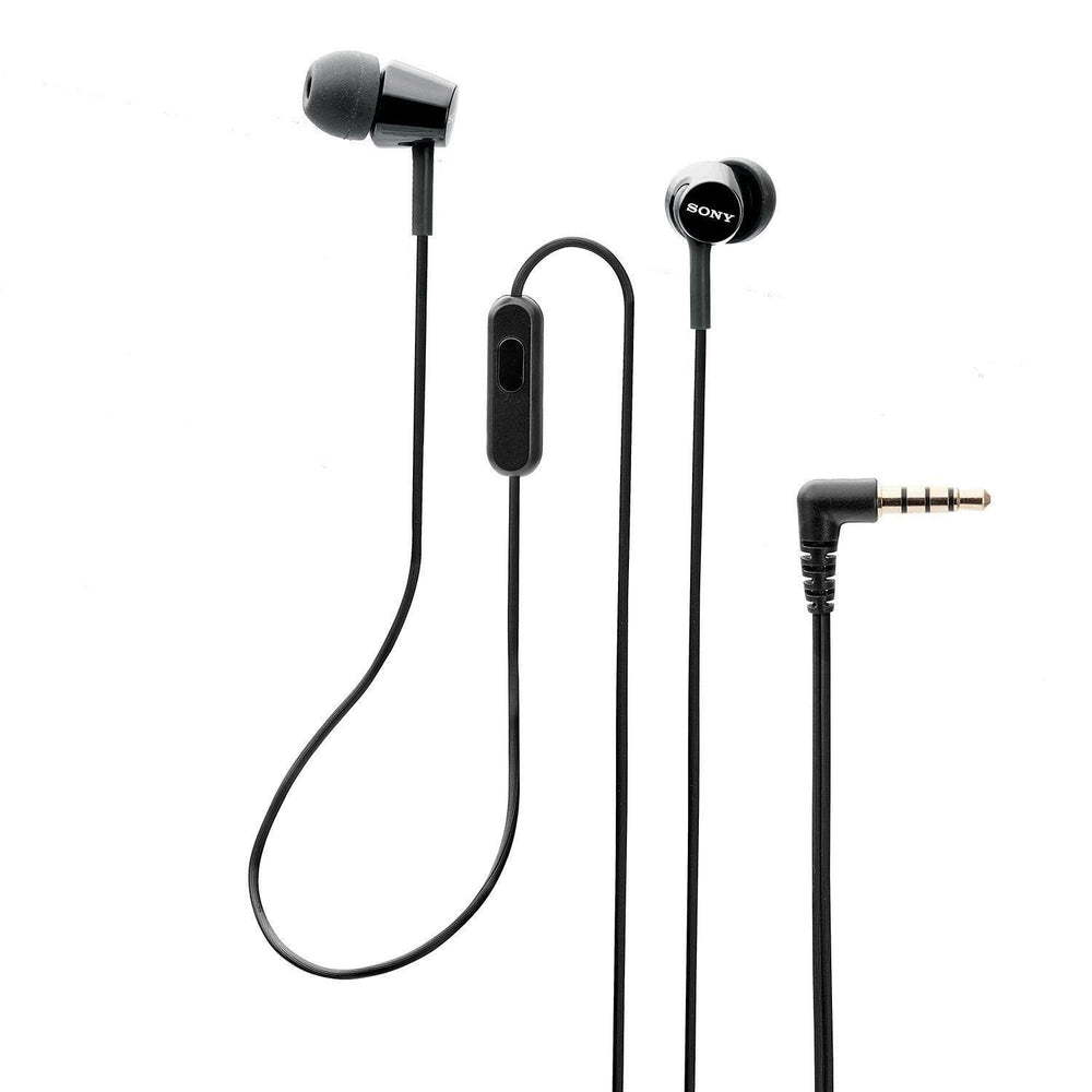 Sony MDREX155AP cable with cord adjuster for tangle control and neat storage benefit