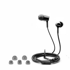 Sony MDREX155AP three ear tip sizes displayed for personalized comfort benefit
