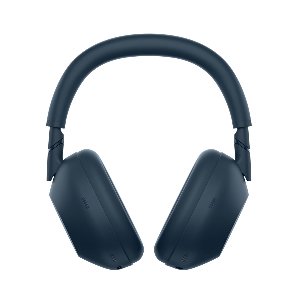 Sony WH-1000XM6 in airplane cabin showing reduced ambient noise for travel
