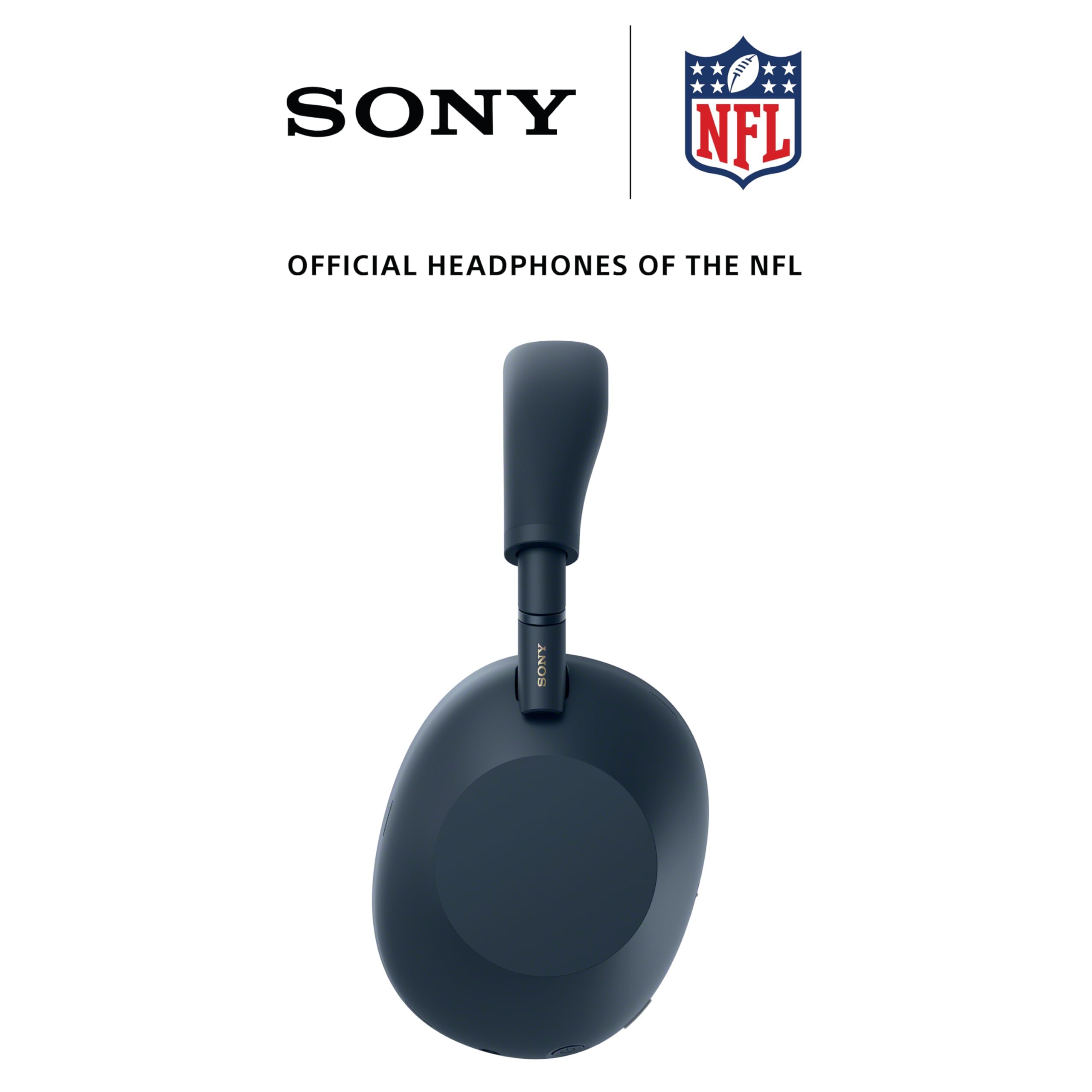 Sony WH-1000XM6 LDAC badge showing high-resolution wireless audio capability