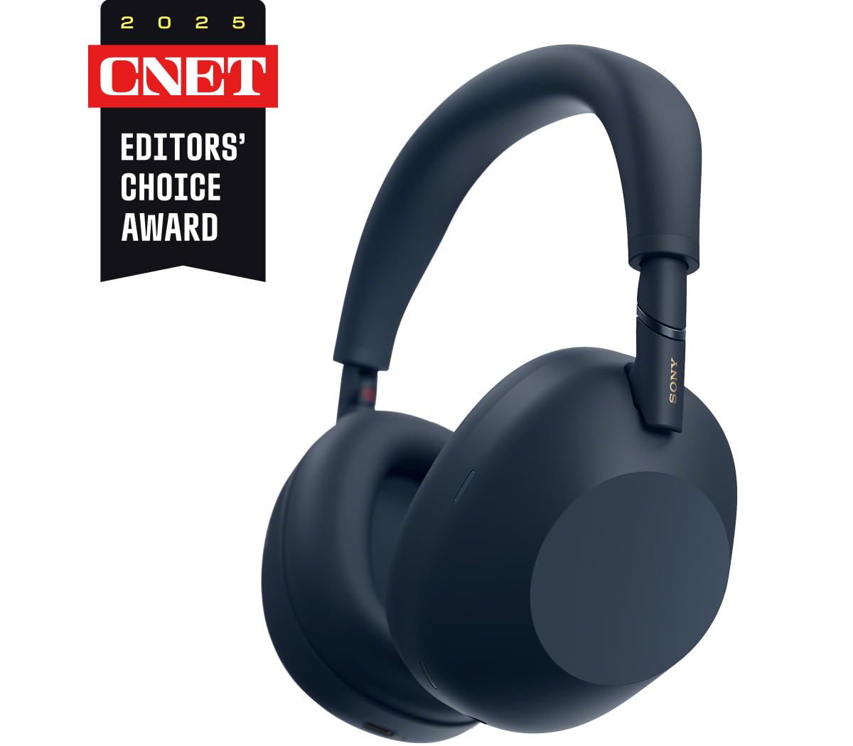 Sony WH-1000XM6 worn by commuter demonstrating noise cancellation benefit