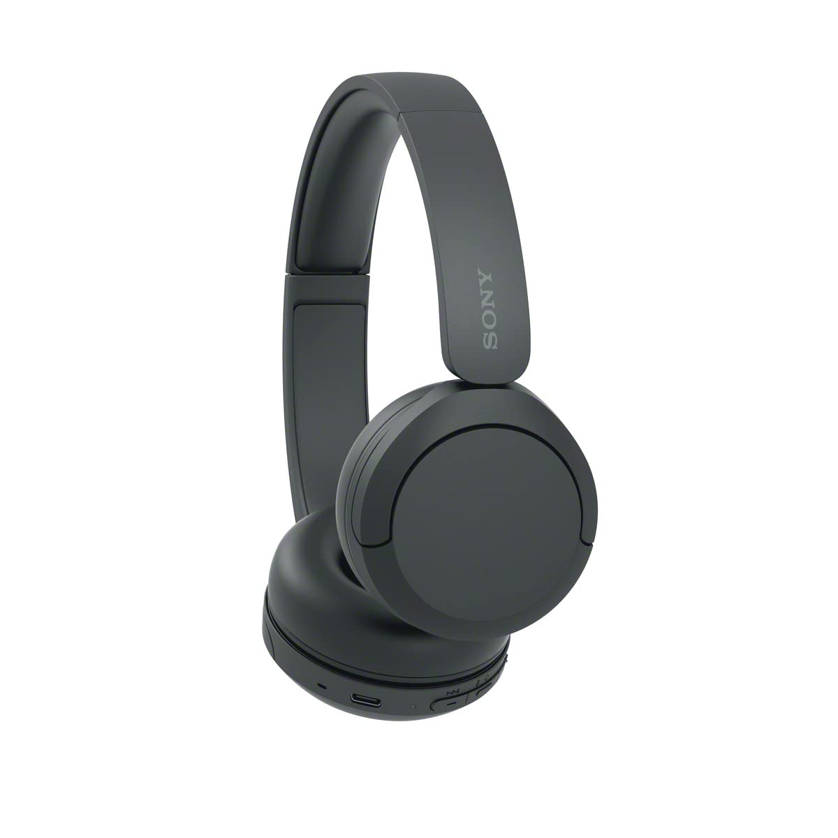 Sony WH-CH520 connected to smartphone and laptop showing multipoint convenience