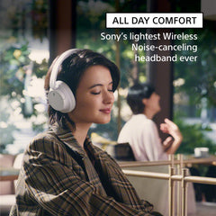 Sony WH-CH720N folded for travel demonstrating compact portability and storage convenience