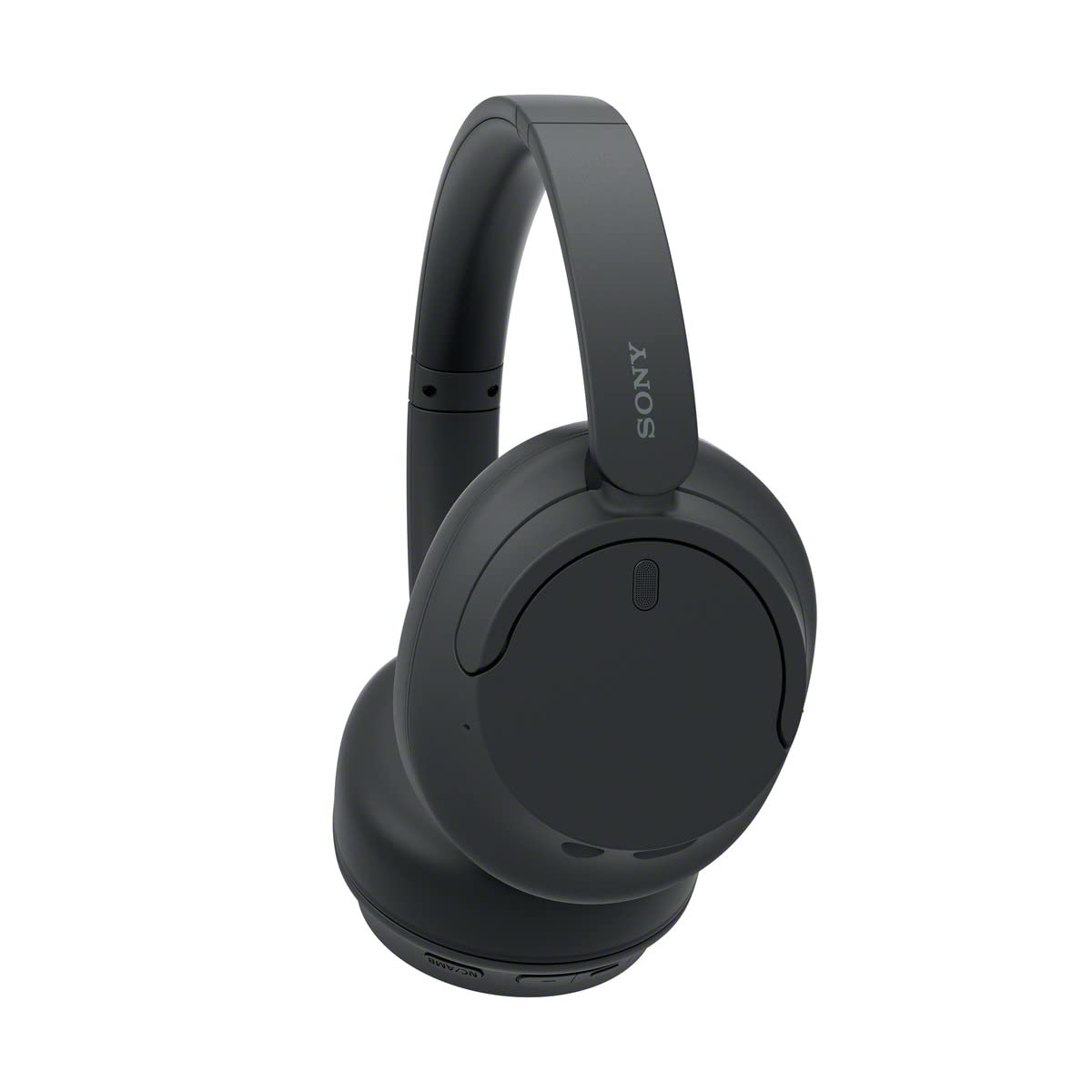 Sony WH-CH720N worn at desk showing comfortable fit for focused work sessions