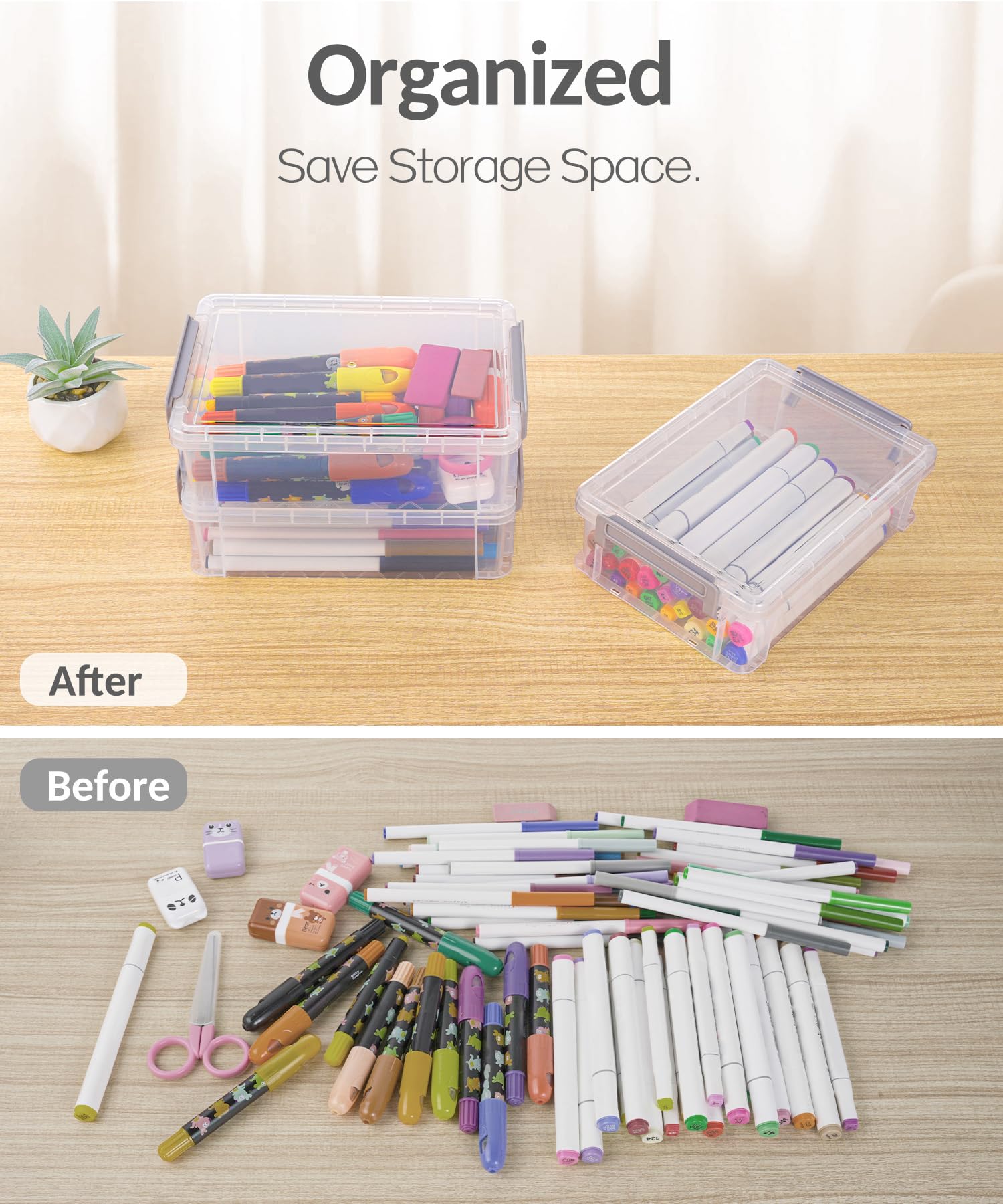 Sooez inside a school bag showing portable protection and ready-to-go organization