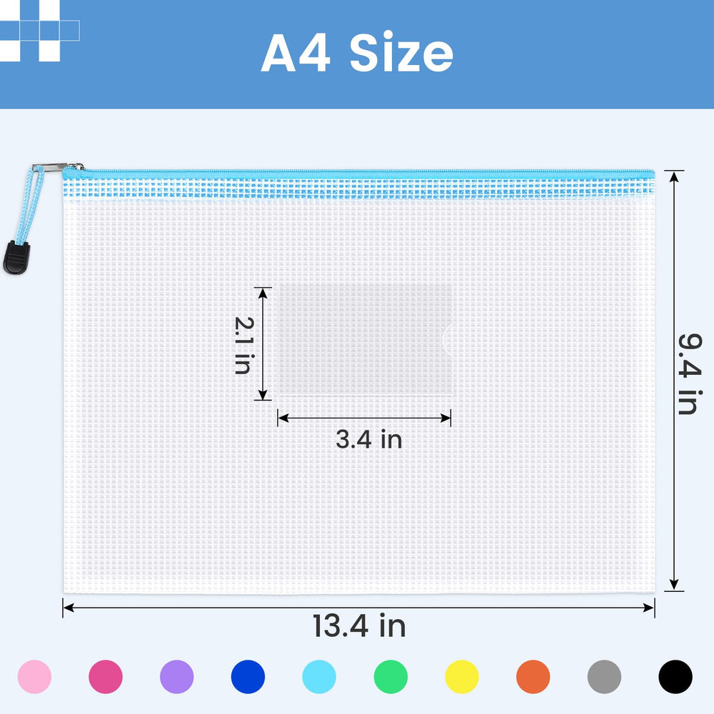 Sooez PVC mesh texture close-up highlighting tear resistance and visibility