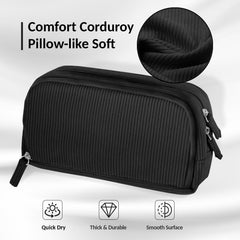 Sooez wide-open main compartment for quick visibility and access