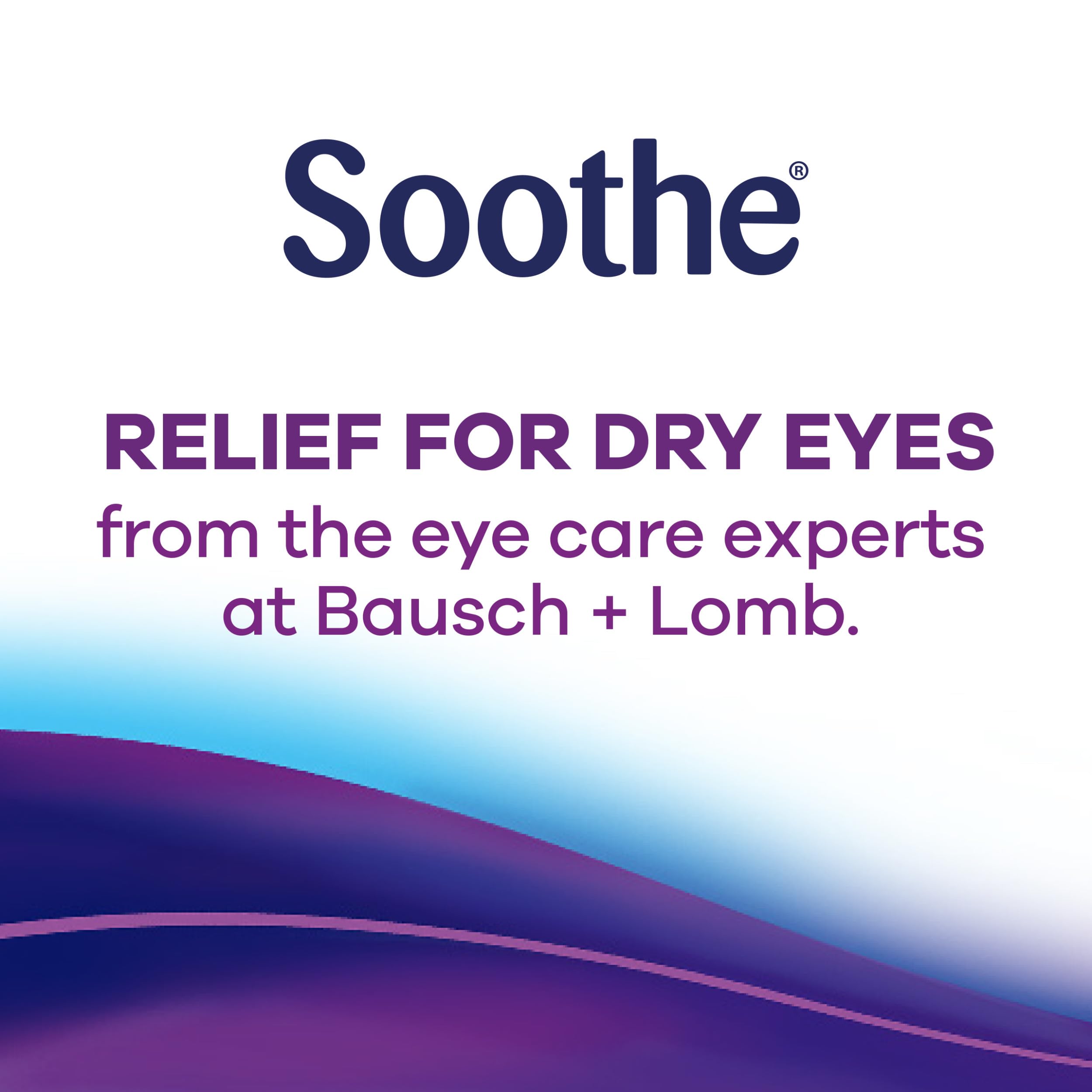 Soothe XP dropper close-up highlighting bottle tip and precise drop delivery