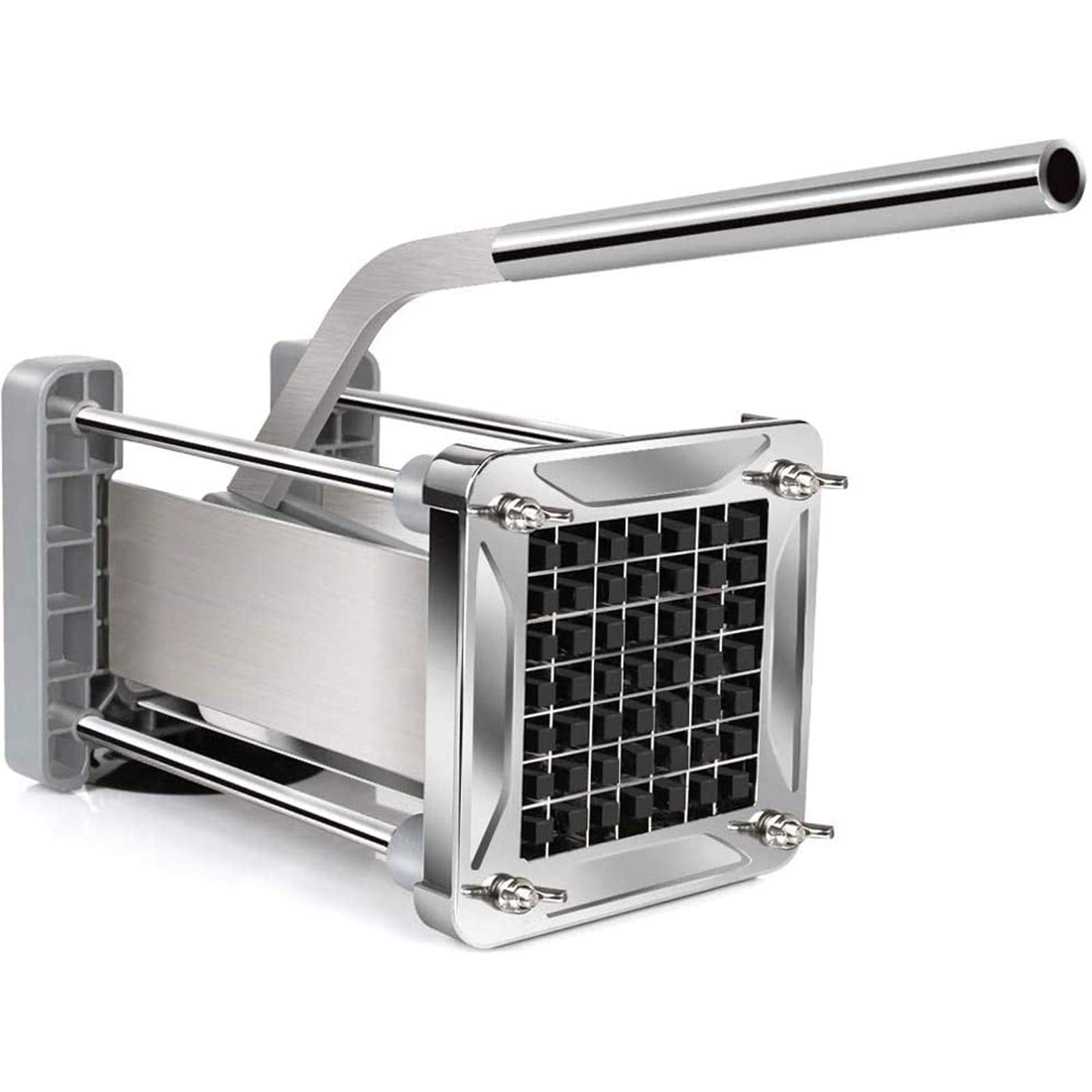Sopito front view of cutter showing sturdy frame and stable base for safe use