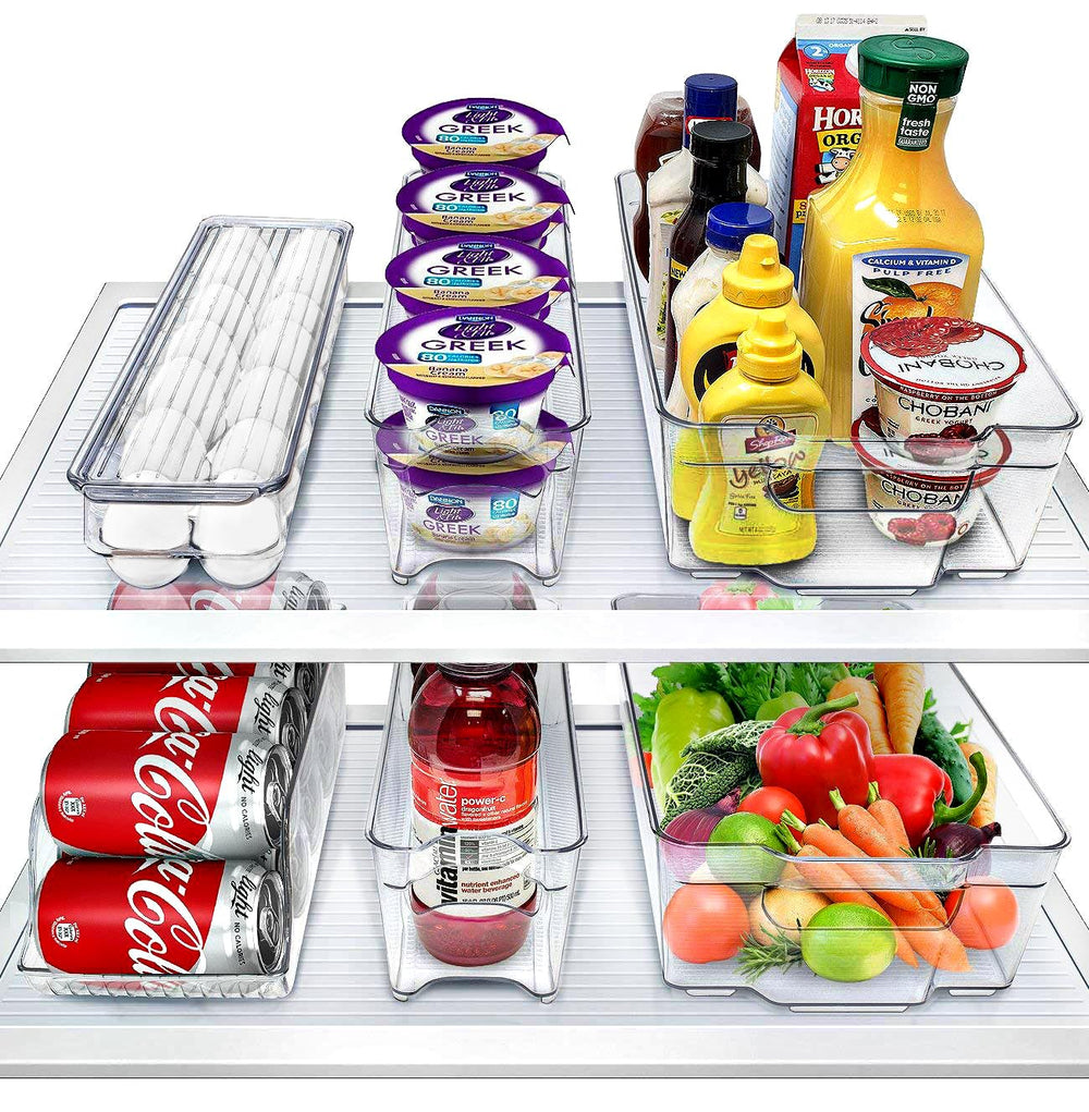 Sorbus front view of the complete 6-piece set showing organization benefits