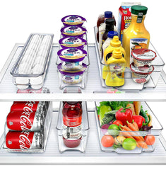 Sorbus front view of the complete 6-piece set showing organization benefits