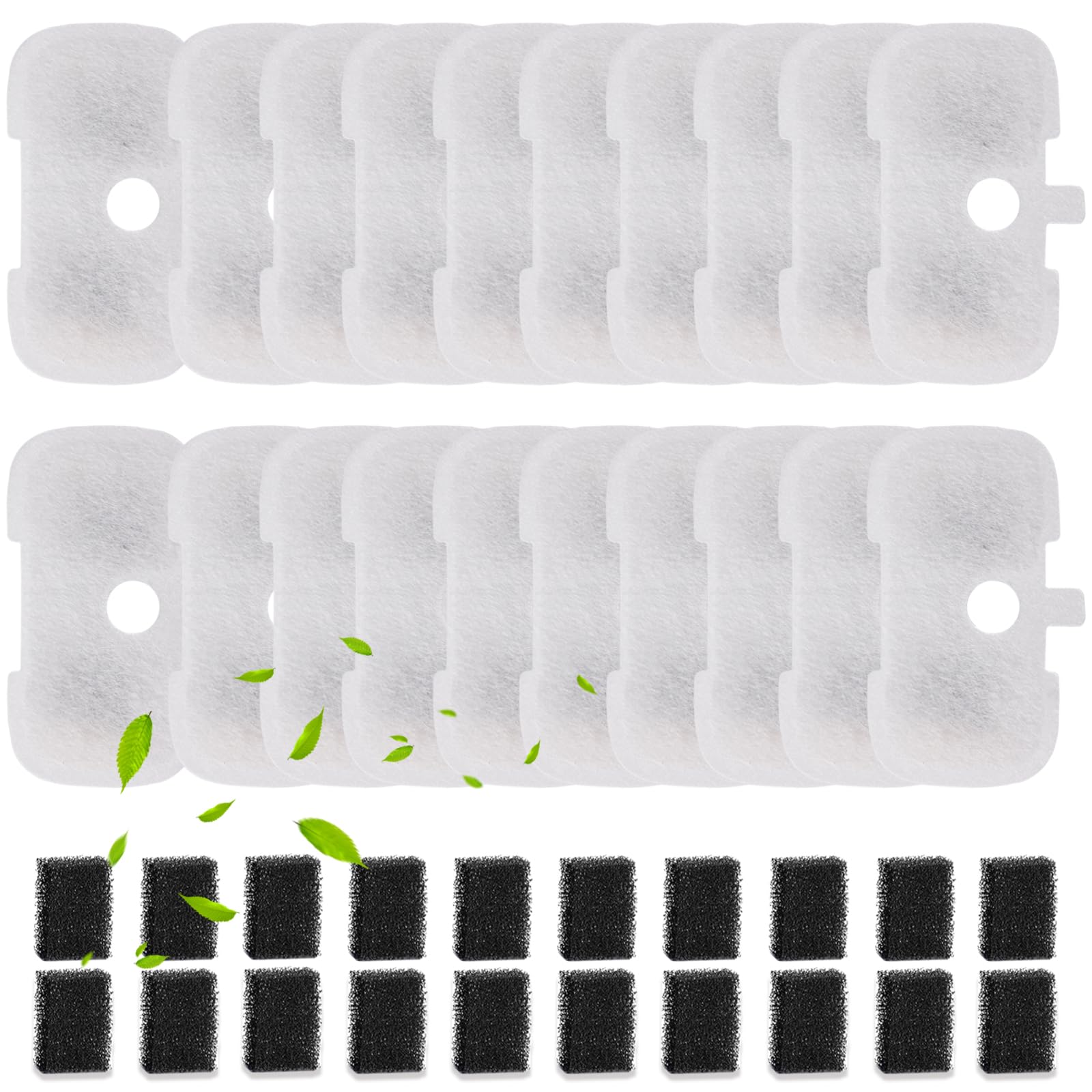 SORON front packaging showing 20-pack compatible replacement filters, ensures spare supply