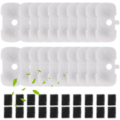 SORON front packaging showing 20-pack compatible replacement filters, ensures spare supply