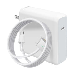 SorsnA 96W charger front view showing compact design and ports for fast charging