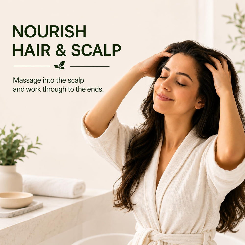 SOULSPA PURE smoothing through hair ends to add shine and control frizz
