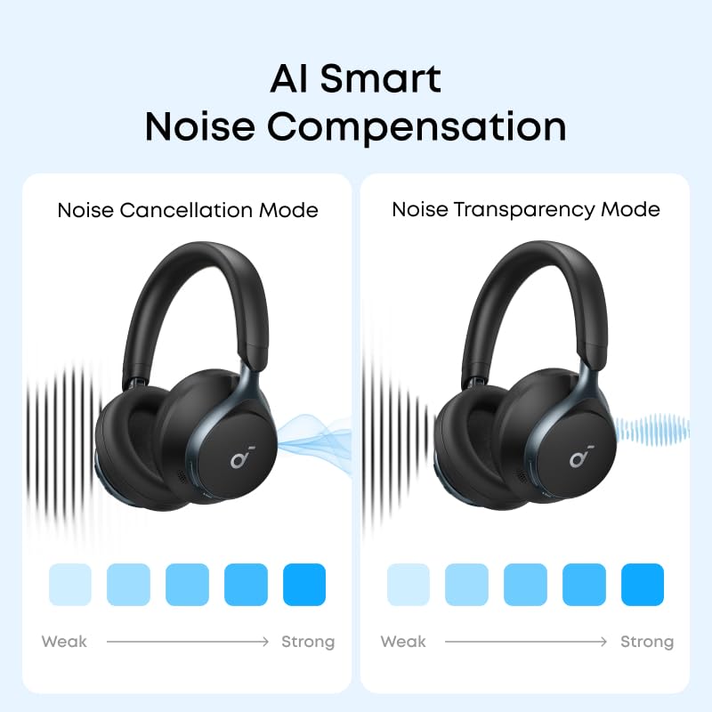 Soundcore Anker app EQ screen displaying HearID personalization benefits