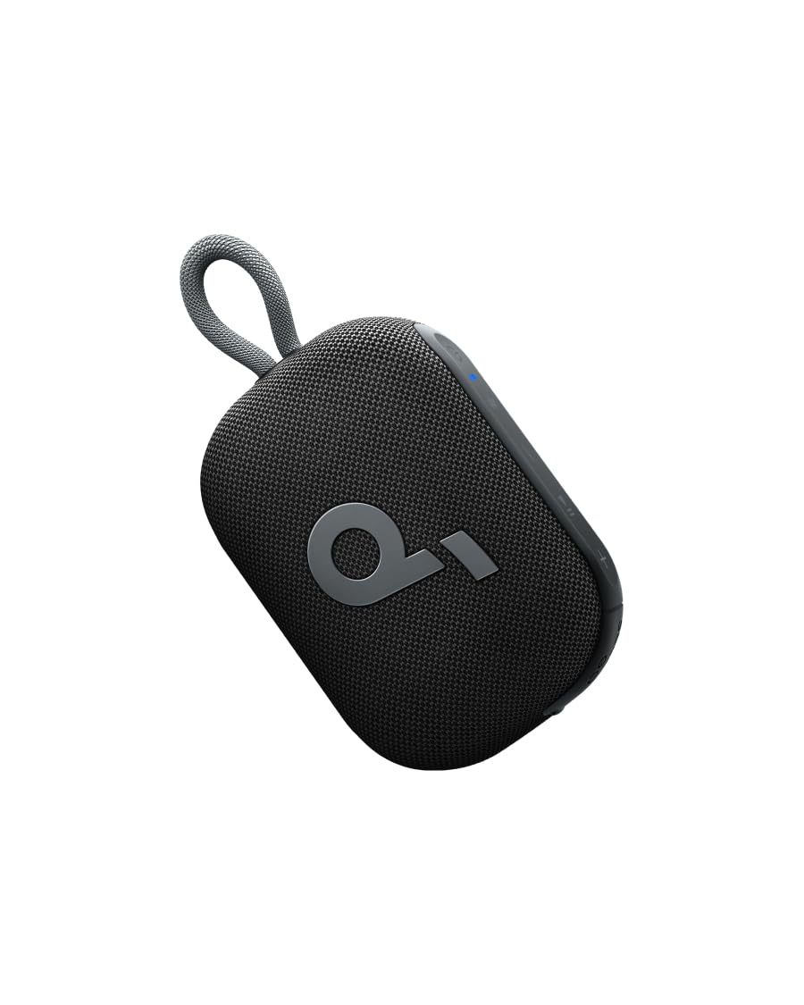 Soundcore Select 4 Go front view showing controls and compact design benefit portability