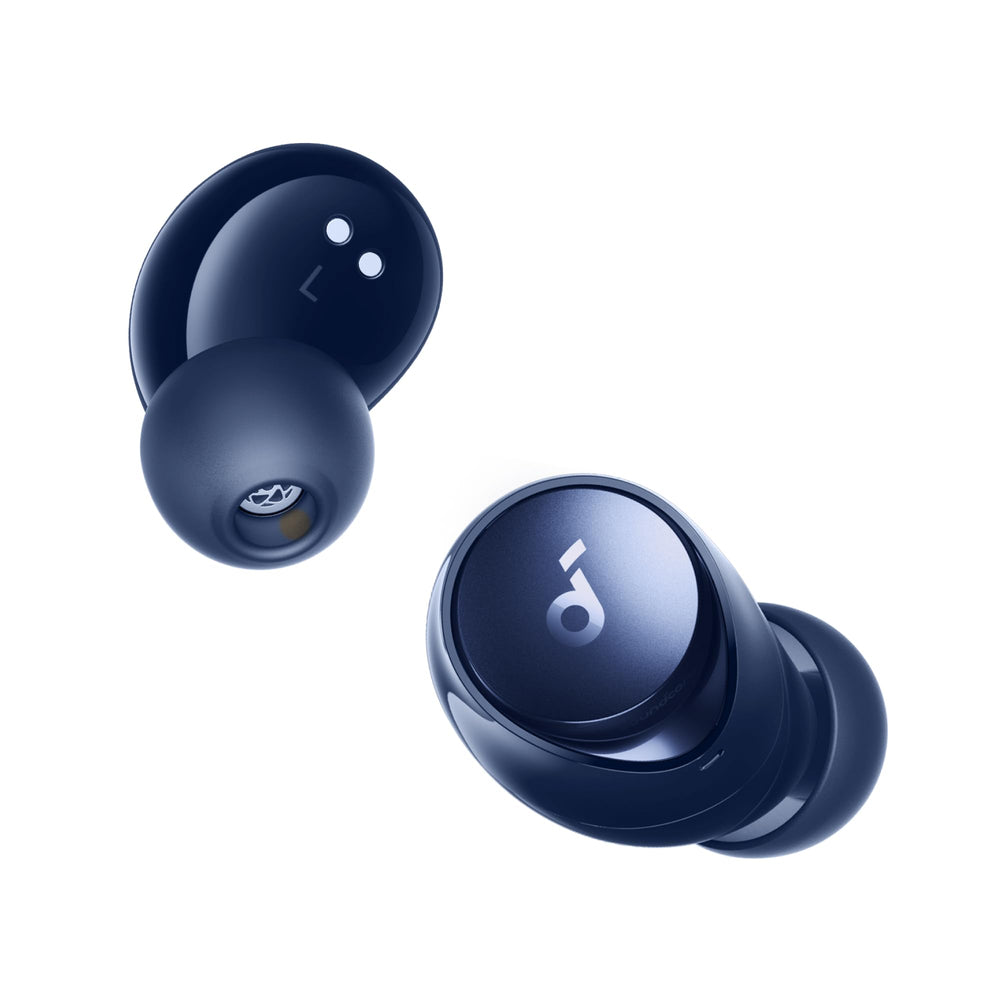 Soundcore Space A40 packaging and included accessories, ready-to-use out-of-the-box benefit