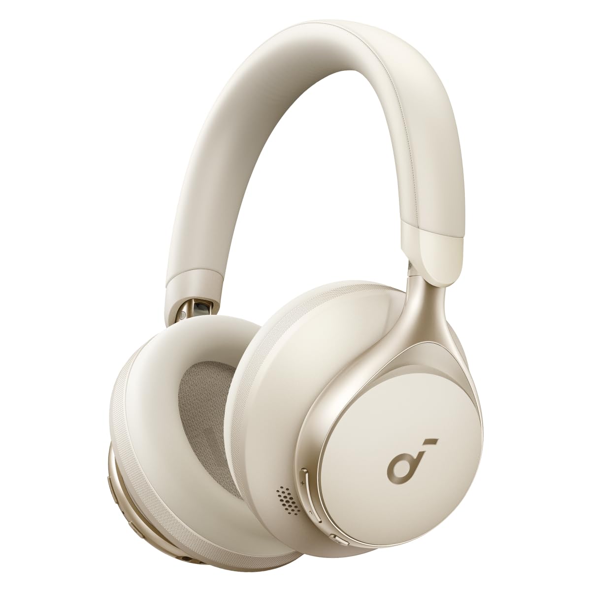 Soundcore Space One front view showing sleek design and portable benefit