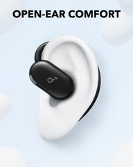 Soundcore V20i 16mm driver detail illustrating enhanced bass performance