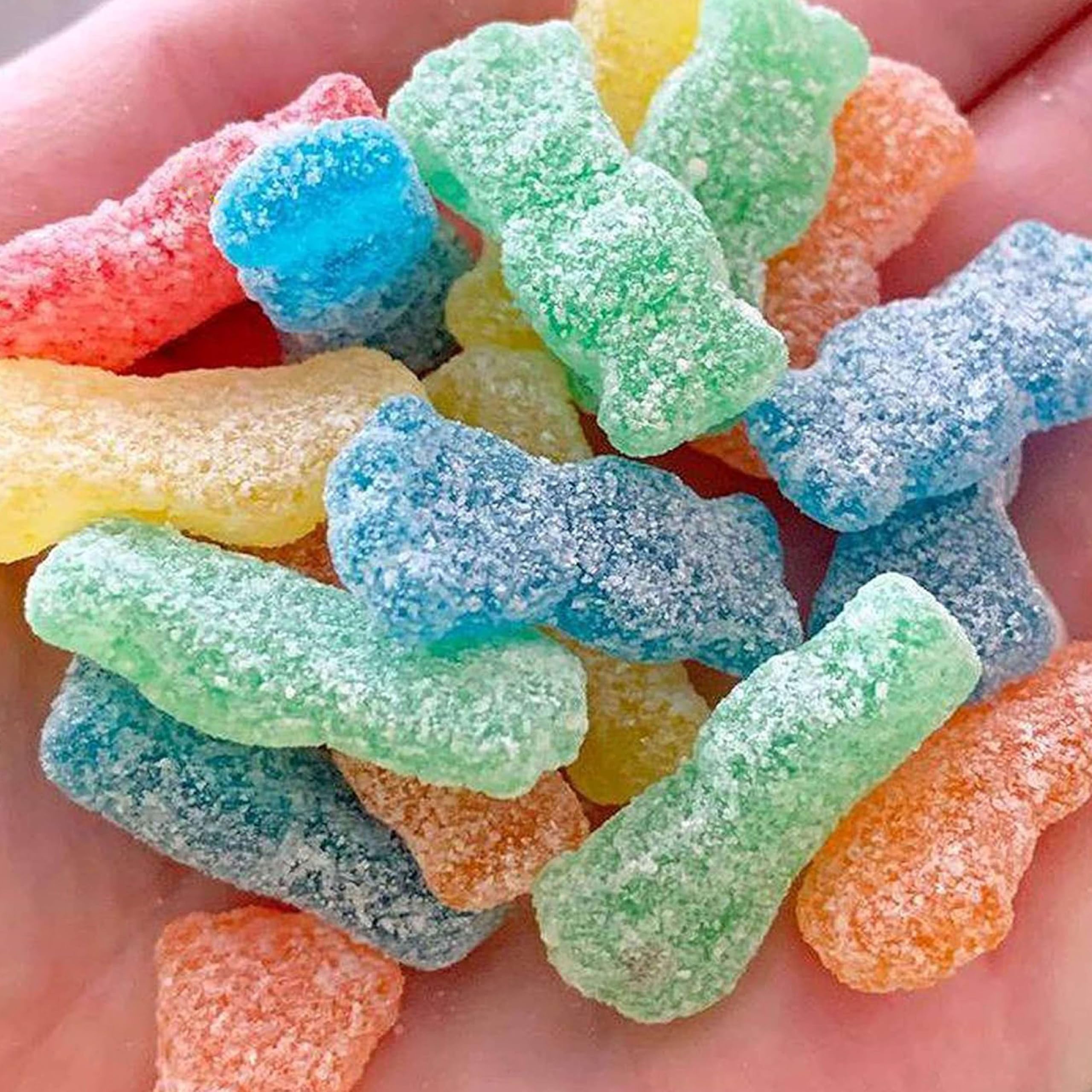 SOUR PATCH KIDS nutrition label and ingredients panel for shopper reference
