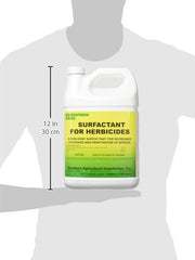 Southern Ag concentrate pour close-up showing clear liquid consistency and easy measuring