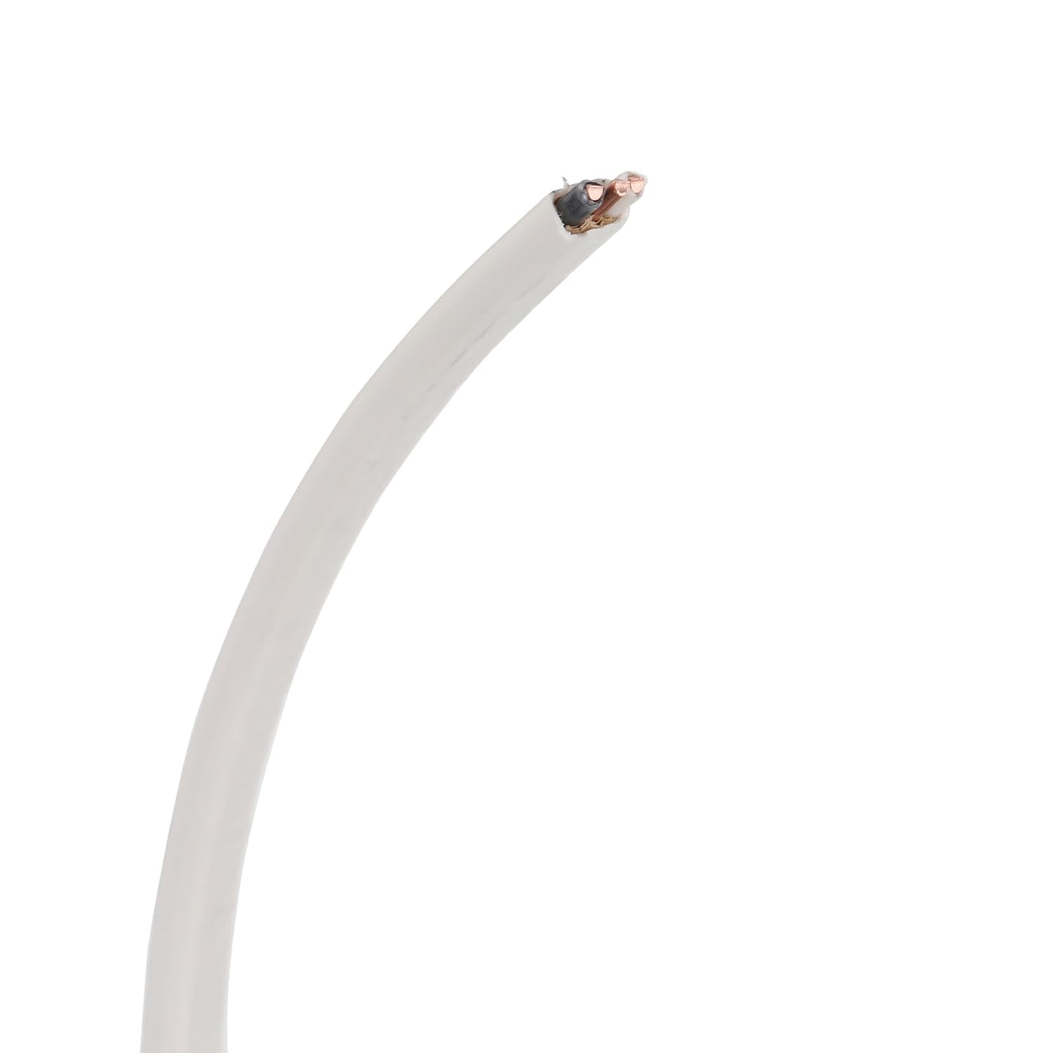 Southwire Romex conductor end showing solid copper and reliable connectivity