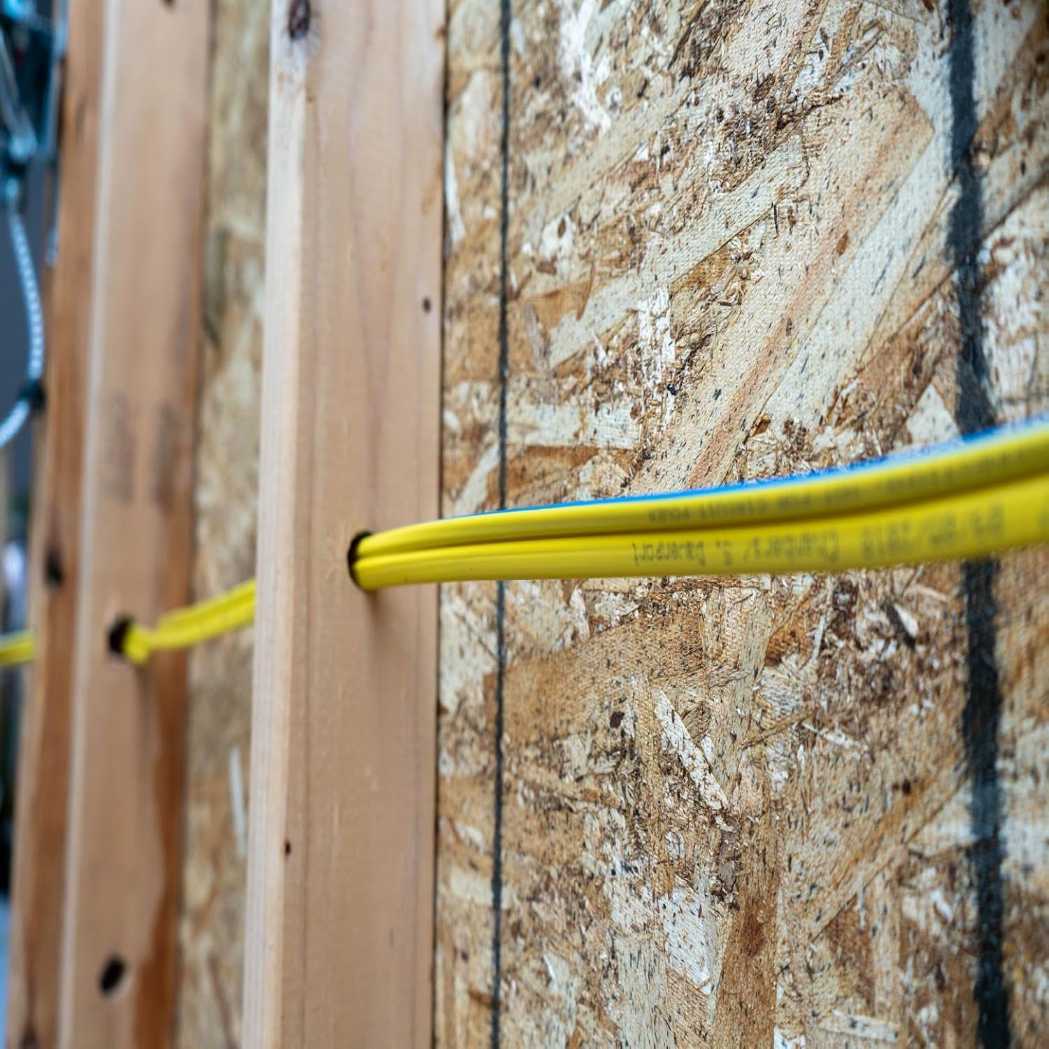 Southwire Romex packaging with spec label aiding correct product selection