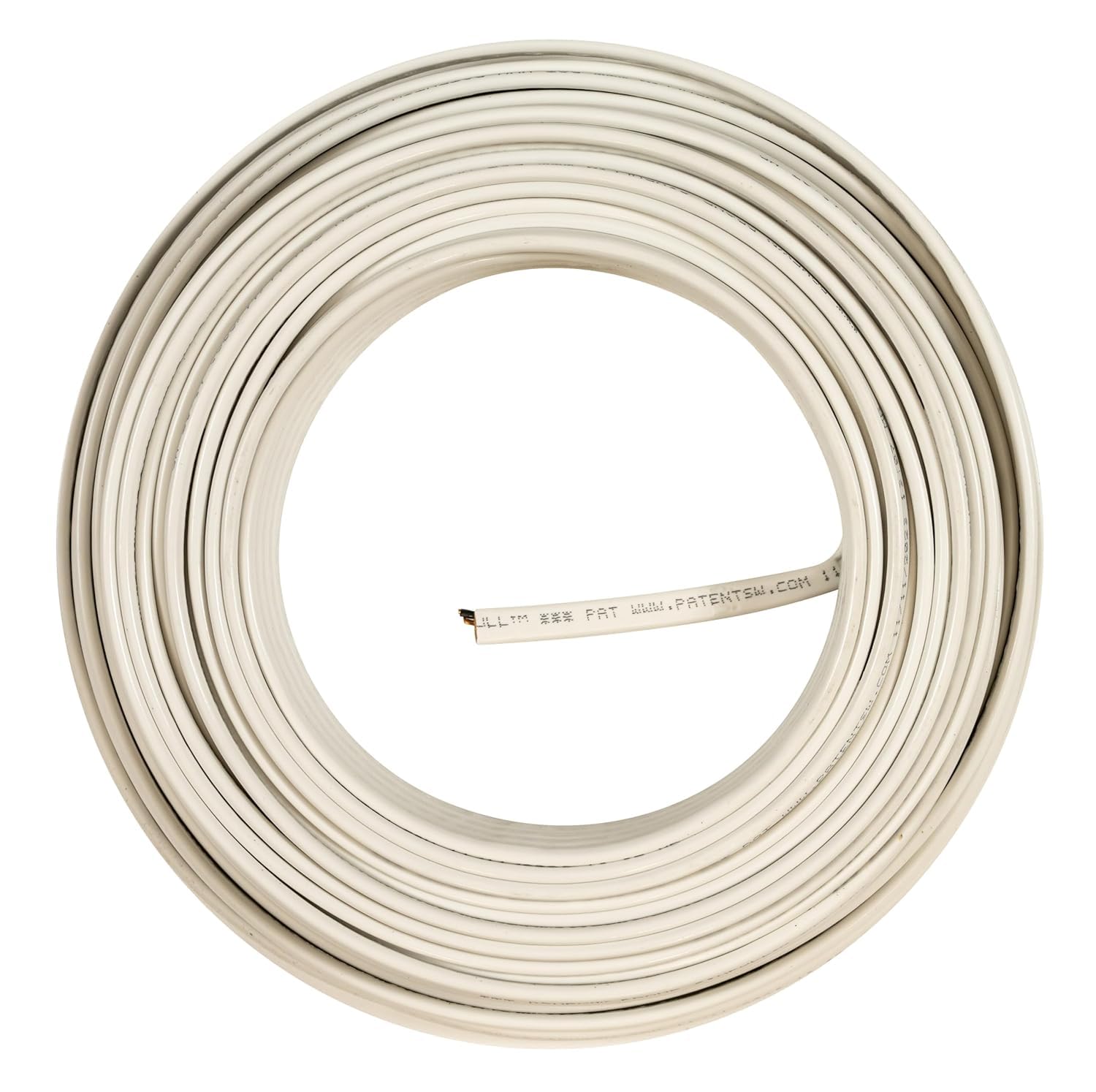 Southwire Romex SIMpull jacket close-up demonstrating smoother pulls