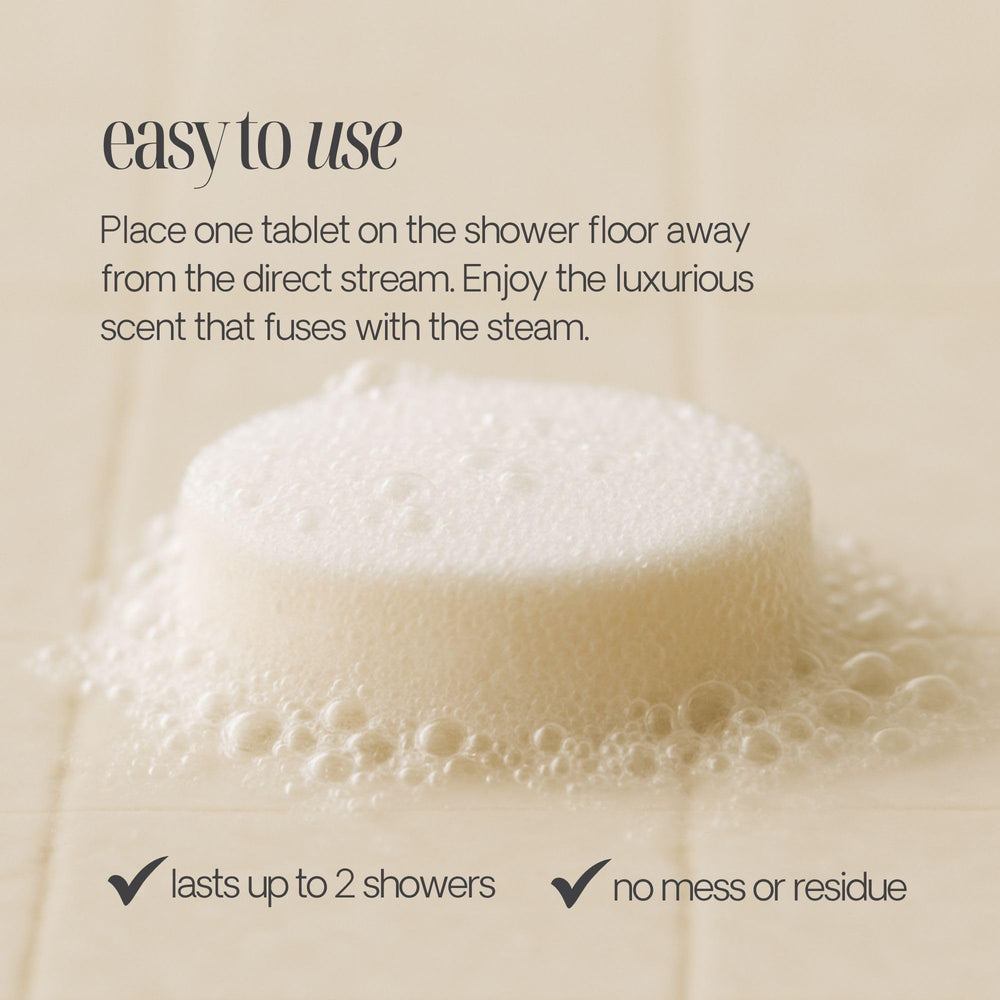 Spa For One label and ingredients close-up showing natural and vegan formulation