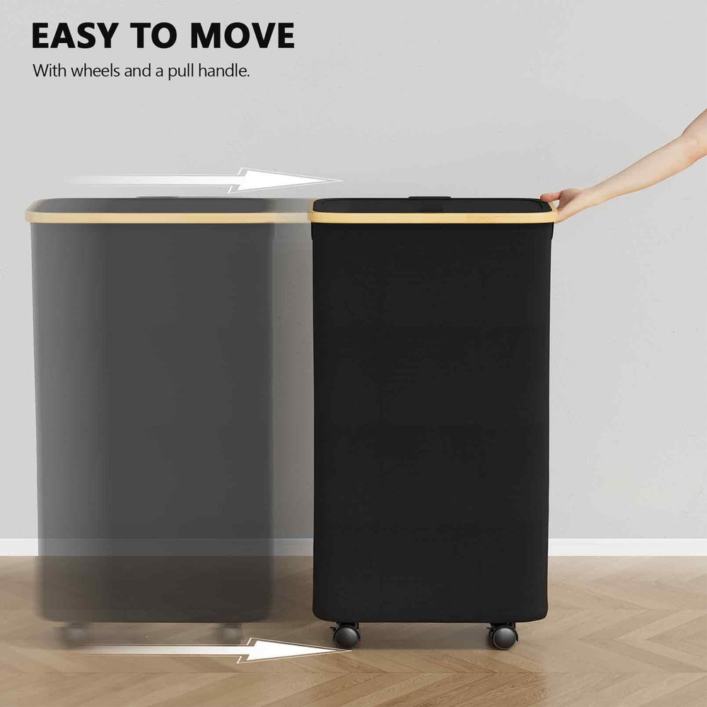 SpaceAid folded flat for compact storage when not in use