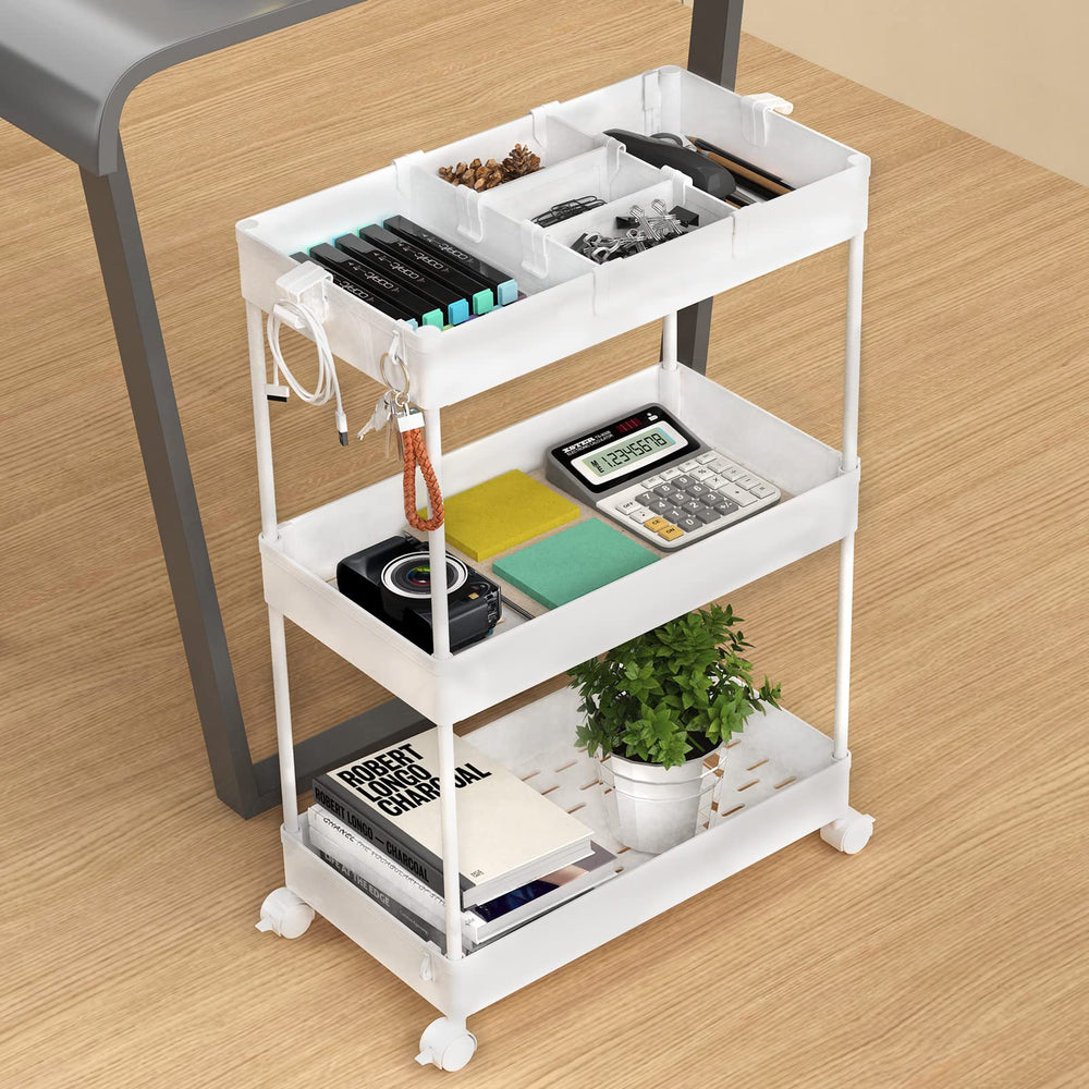 SPACELEAD next to washer showing scale and convenient laundry storage