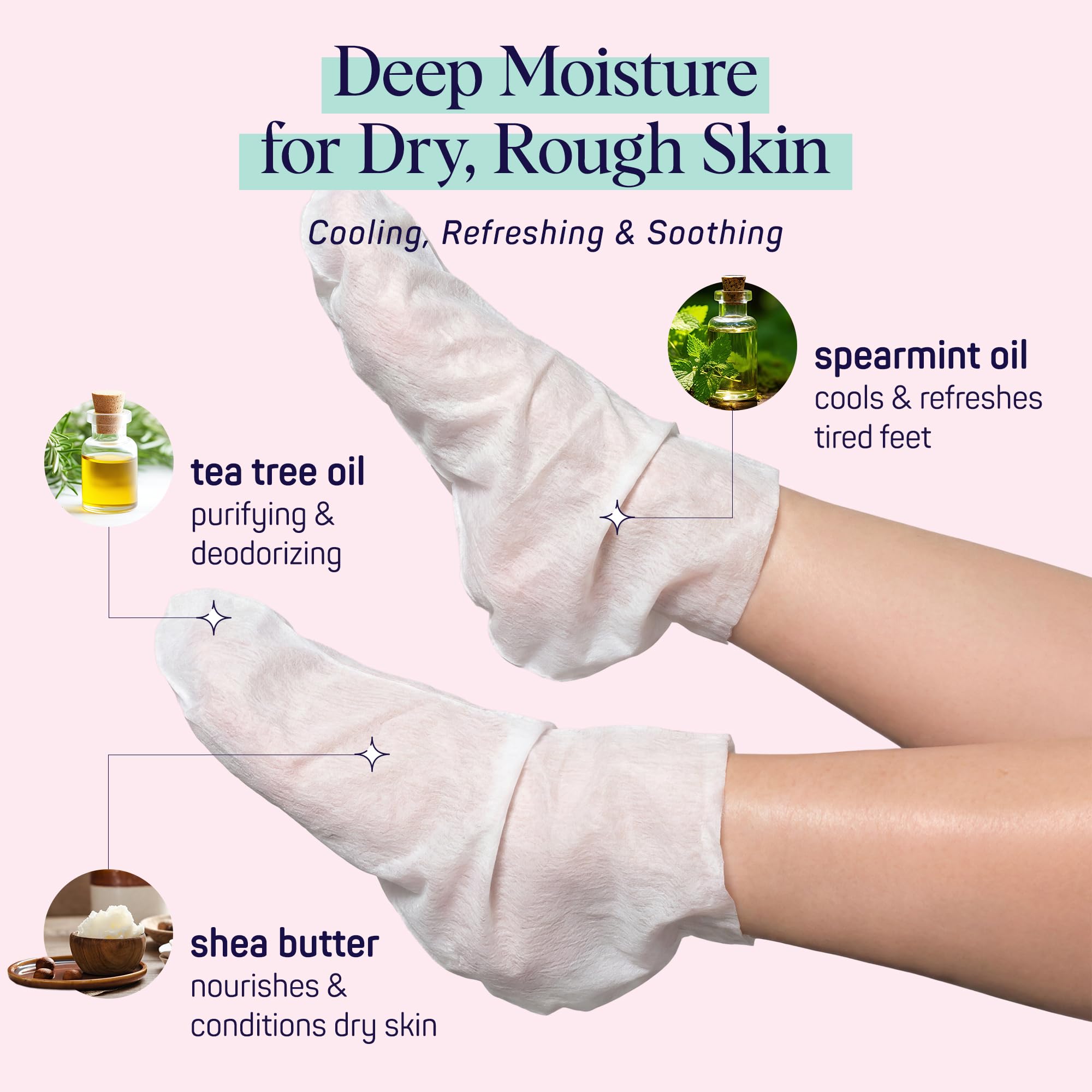 SpaLife overnight treatment scene suggesting deep hydrating therapy