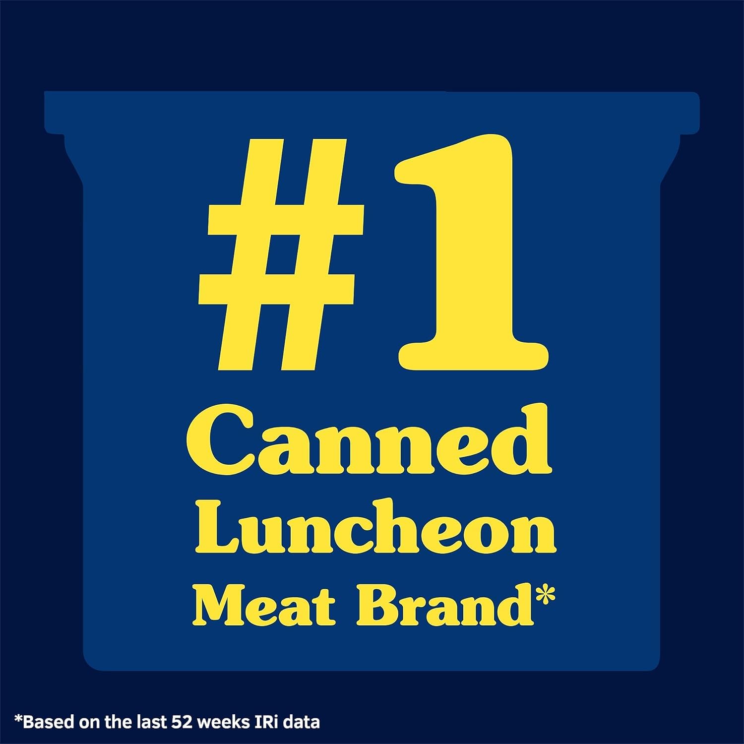 SPAM brand label close-up highlighting branding and product information