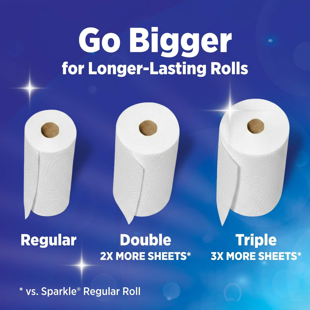 SPARKLE towel cleaning craft messes protecting surfaces and hands