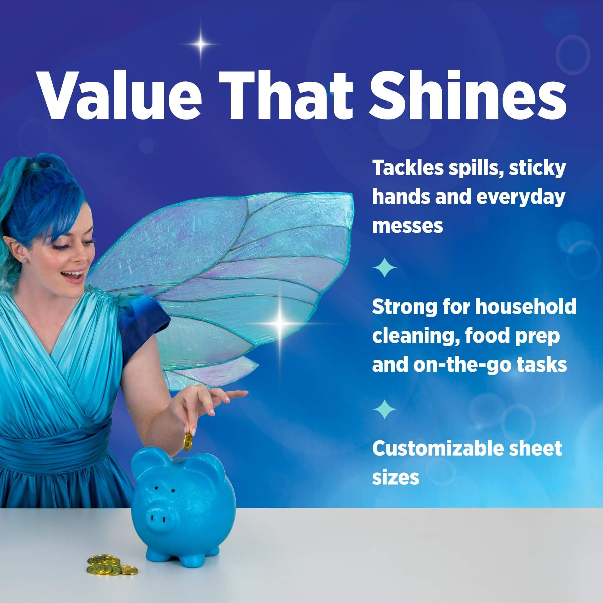 SPARKLE product label with SFI certification showing responsible sourcing
