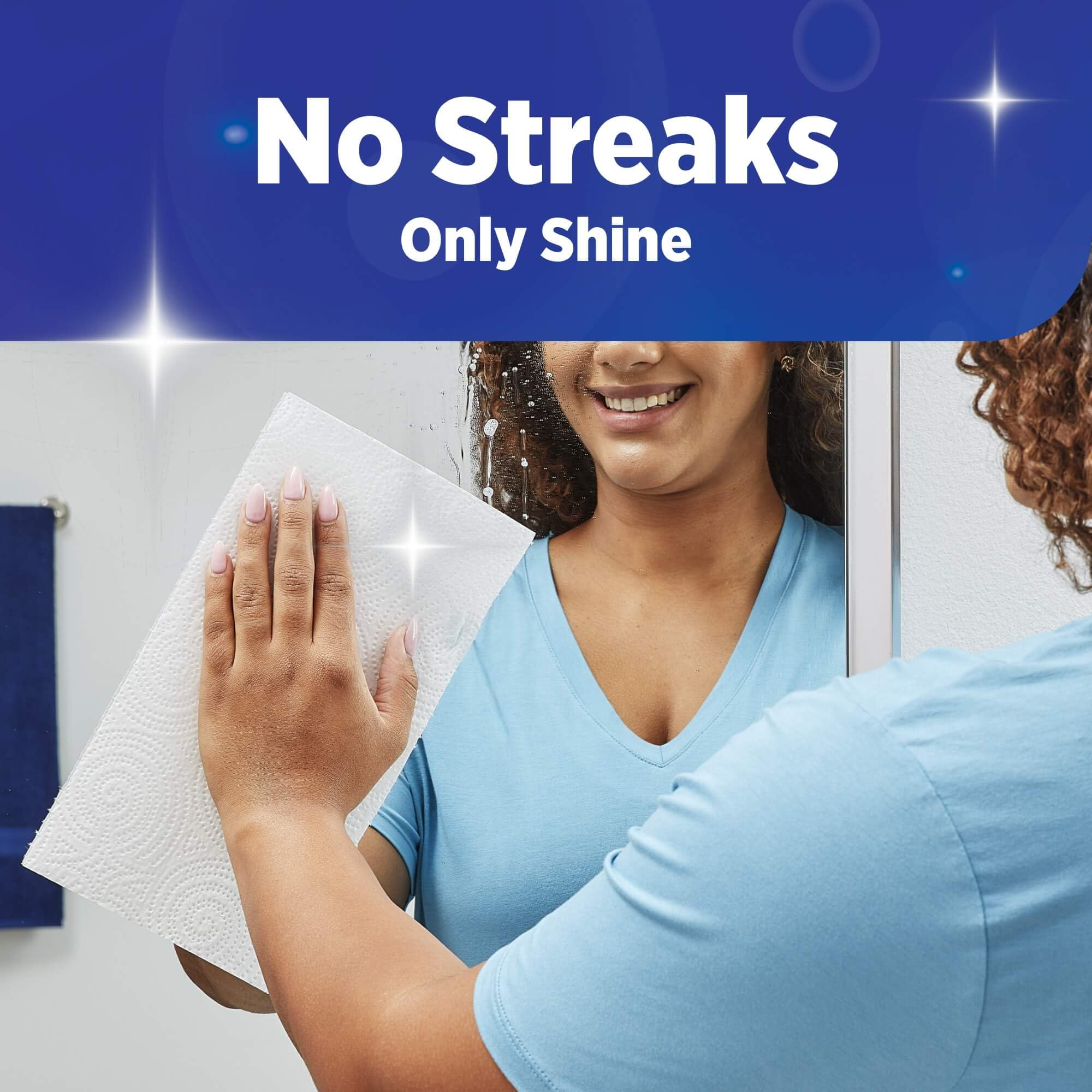SPARKLE towel absorbing liquid spill fast for efficient cleanup