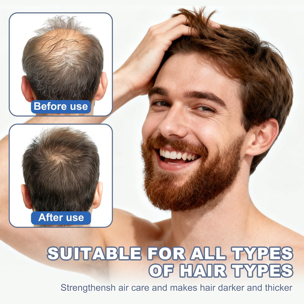 SPARTAN HAIR label close-up featuring ingredient list and plant-based claims