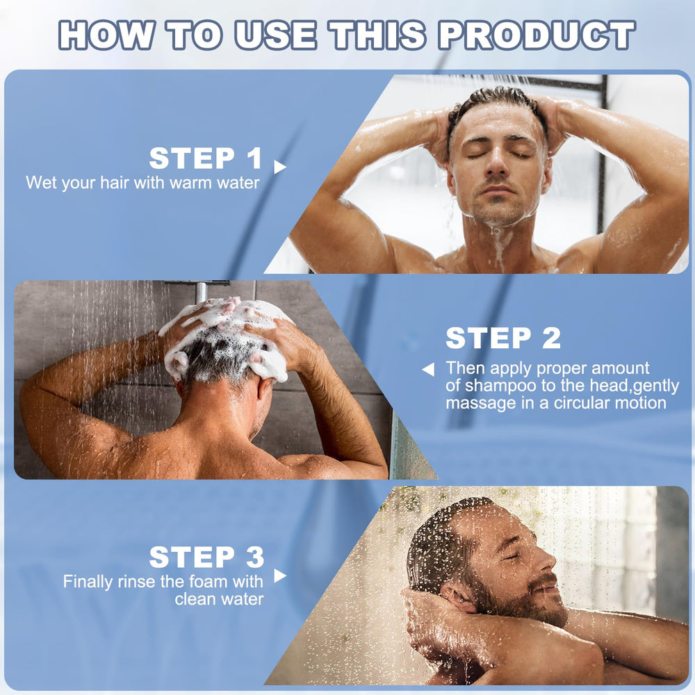 SPARTAN HAIR bottle on bathroom shelf in lifestyle setting for daily routine