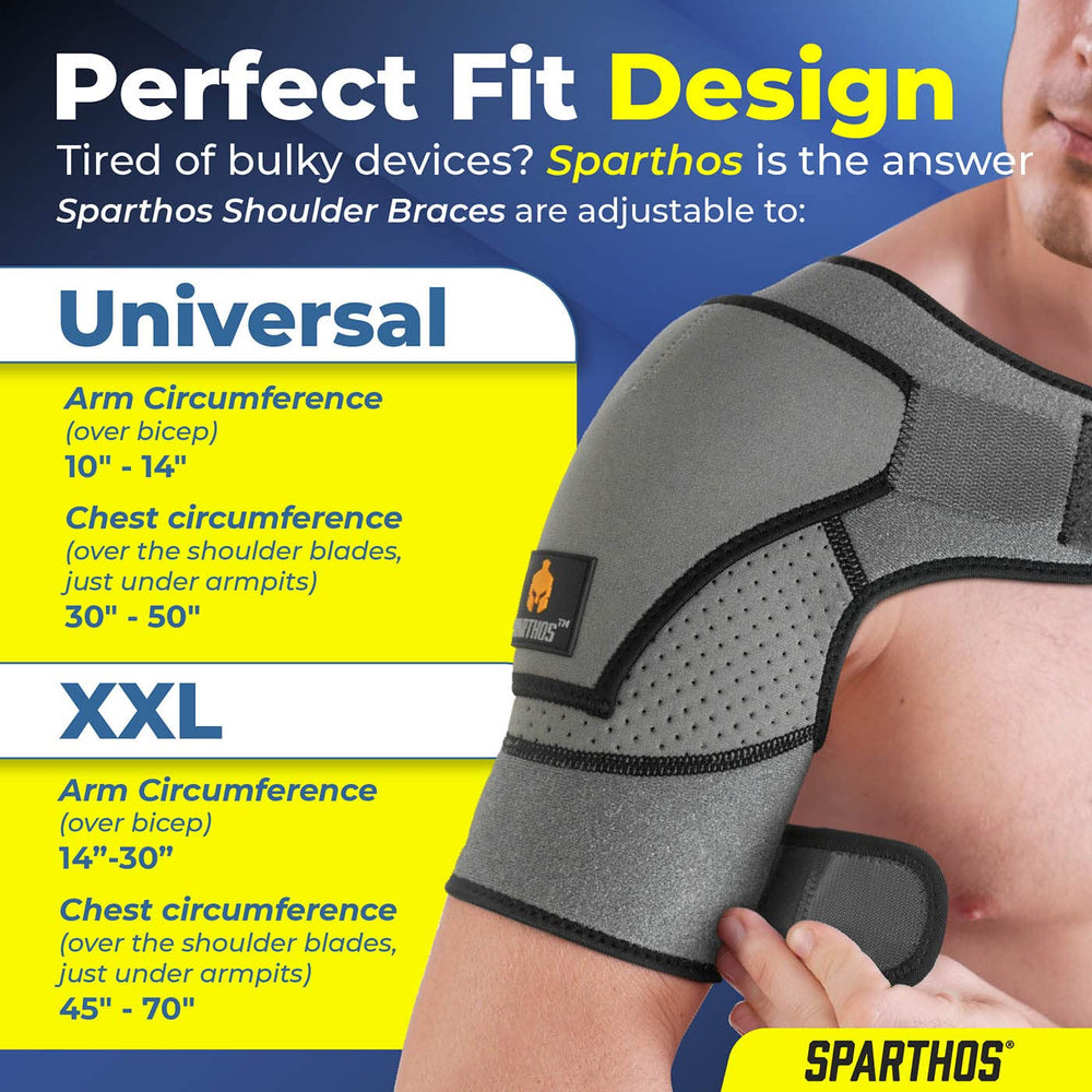 Sparthos adjustable strap detail demonstrating customizable compression