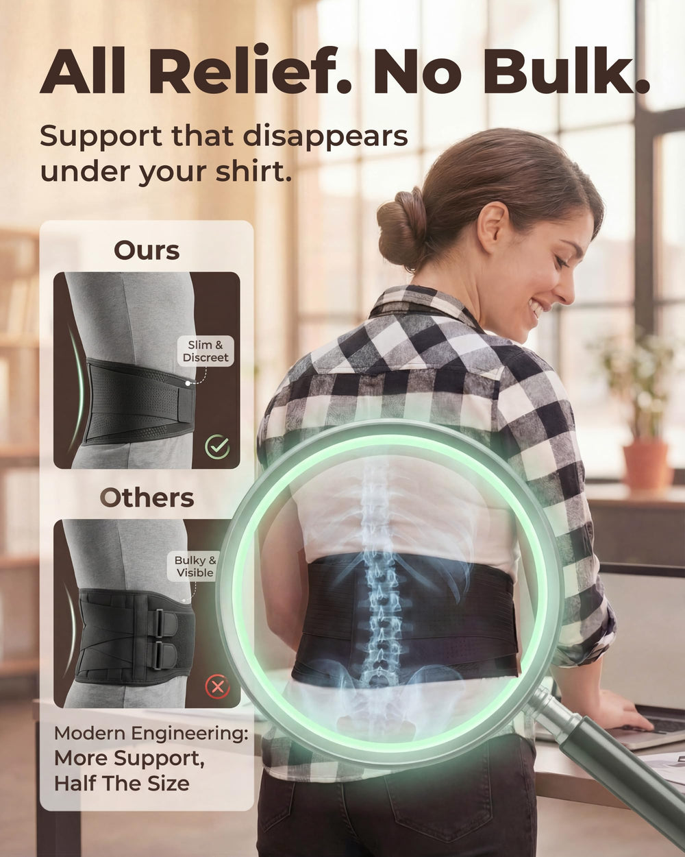 Sparthos strap adjustment close-up showing customizable secure fit