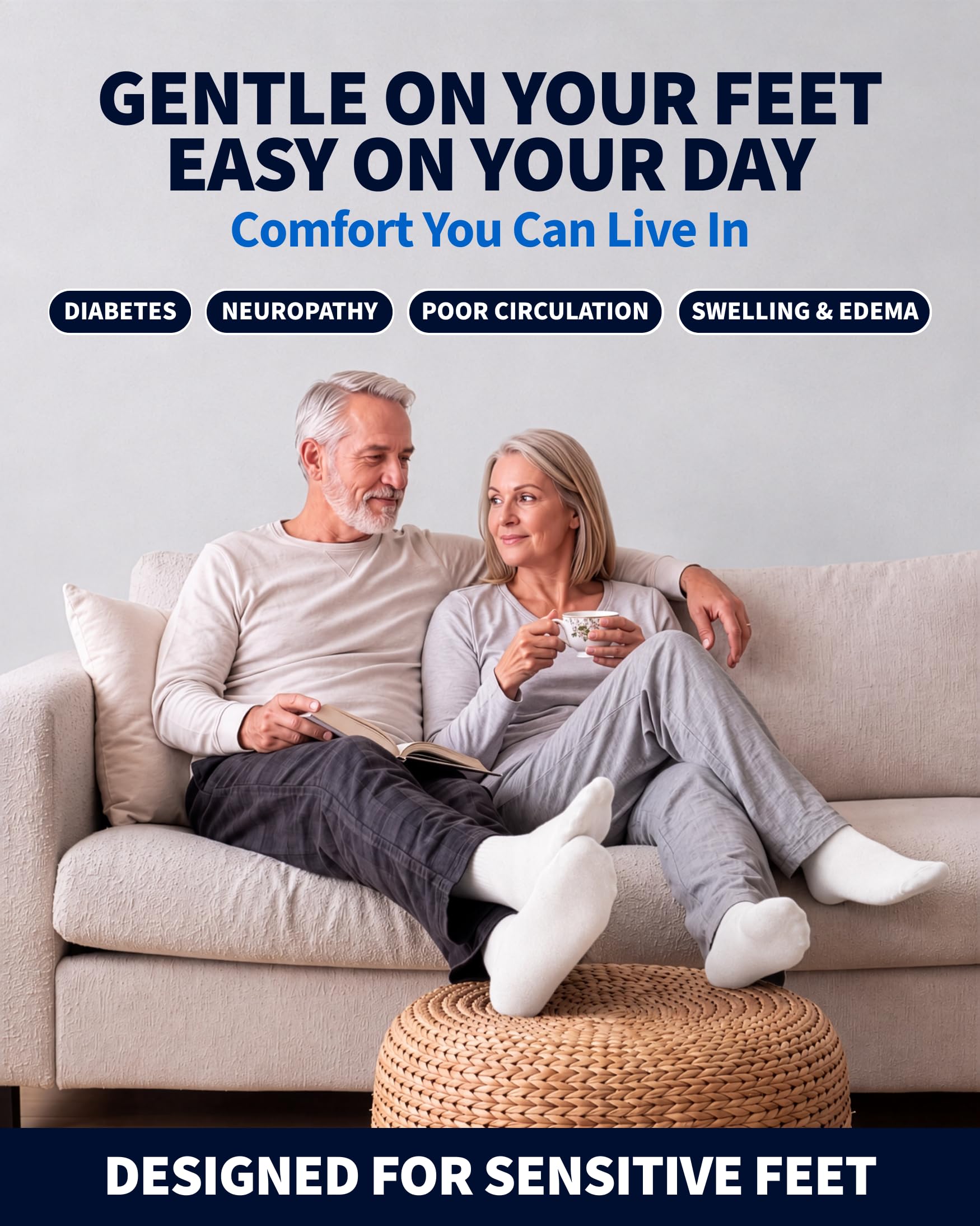 Special Essentials cushioned sole view demonstrating extra padding and durable support