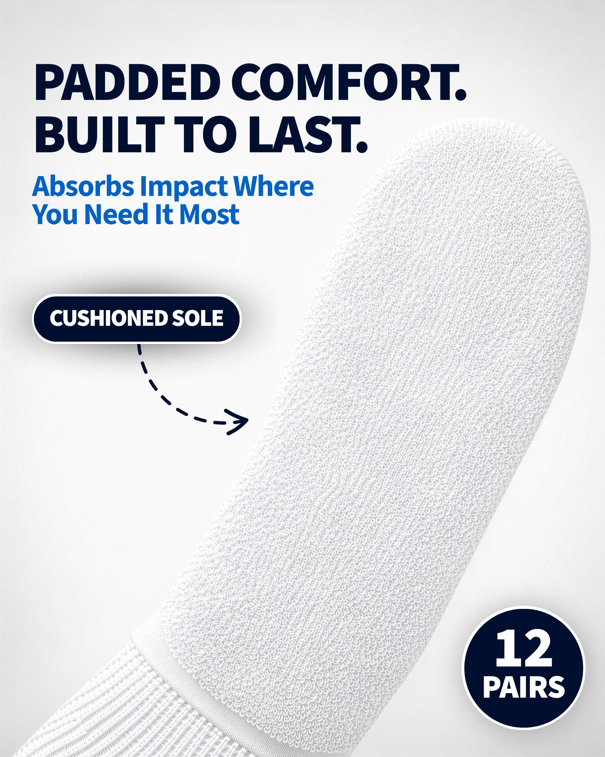 Special Essentials lifestyle image of person wearing socks for comfortable everyday mobility